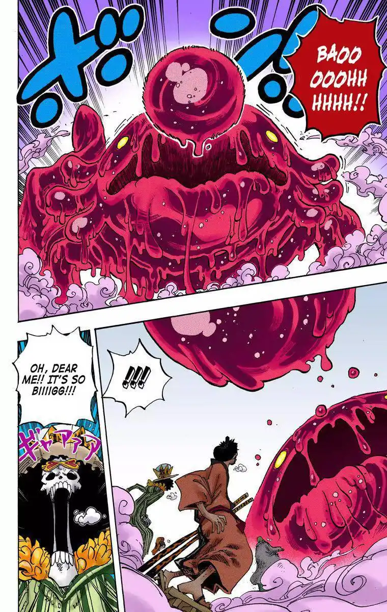 One Piece - Digital Colored Comics Chapter 673 11